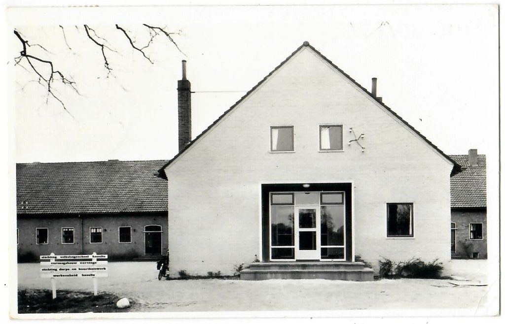 Havelte - Volkshogeschool "Overcinge", Verzamelen, Ansichtkaarten | Nederland, Verzenden, 1960 tot 1980, Gelopen, Drenthe