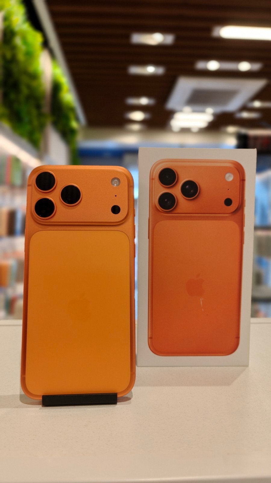 Nieuwe iPhone 17 Pro Max 256GB Oranje 100%, 256 GB, Nieuw, Ophalen of Verzenden, Zonder simlock