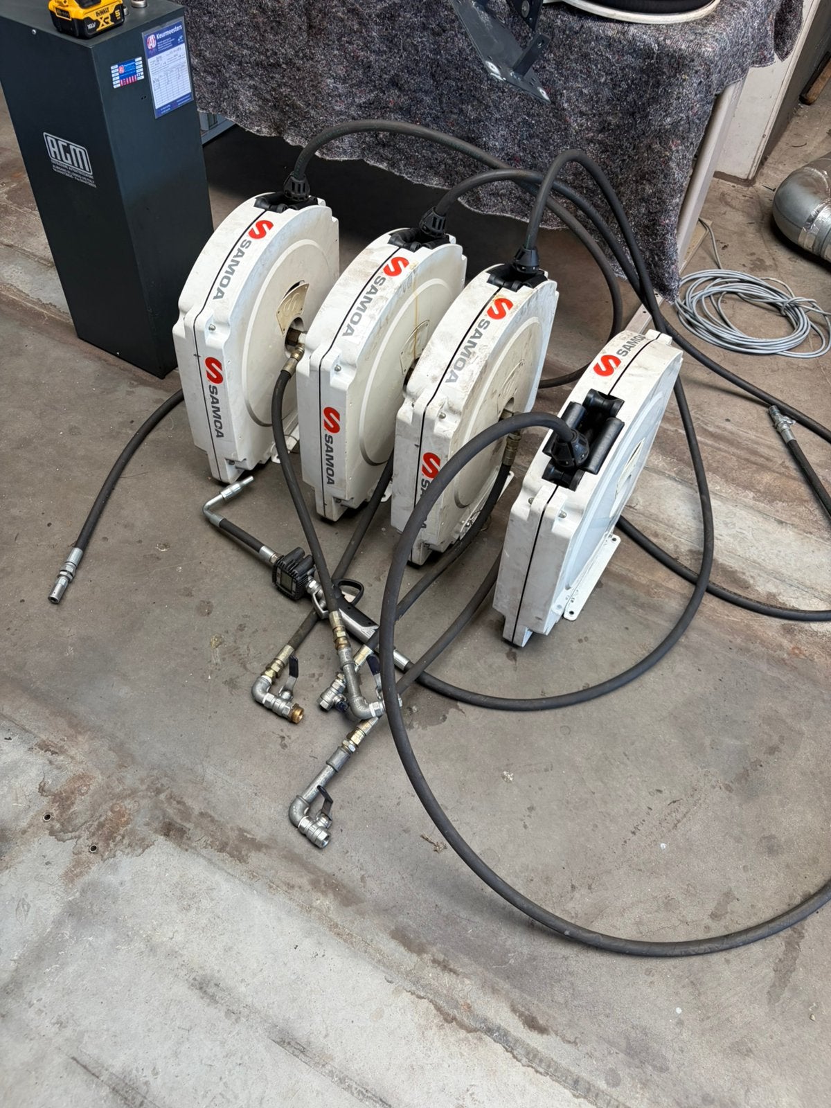 Garage inventaris etc.., Ophalen, Zo goed als nieuw