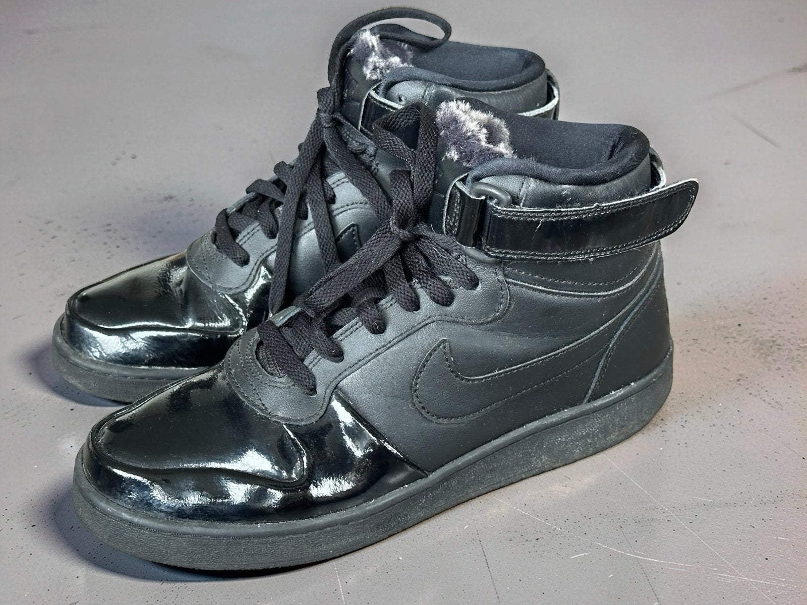 Nike sneakers dames maat 40 retro schoenen air dunk airforce, Kleding | Dames, Ophalen of Verzenden, Zo goed als nieuw, Zwart
