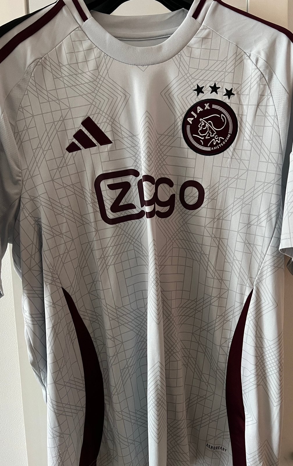 Ajax 3e Shirt, Ophalen of Verzenden, Zo goed als nieuw, Ajax, Shirt