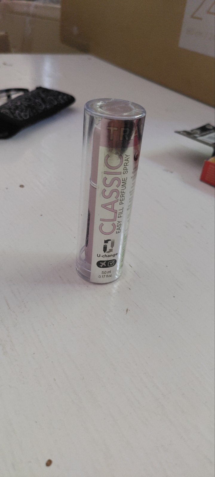 TRAVALO Classic Easy Fill Parfum Spray 5.0ml, Ophalen of Verzenden, Nieuw