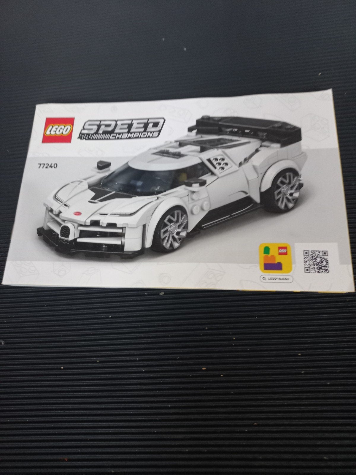 LEGO Speed Champions Bugatti Bolide (77240), Ophalen, Zo goed als nieuw, Overige merken