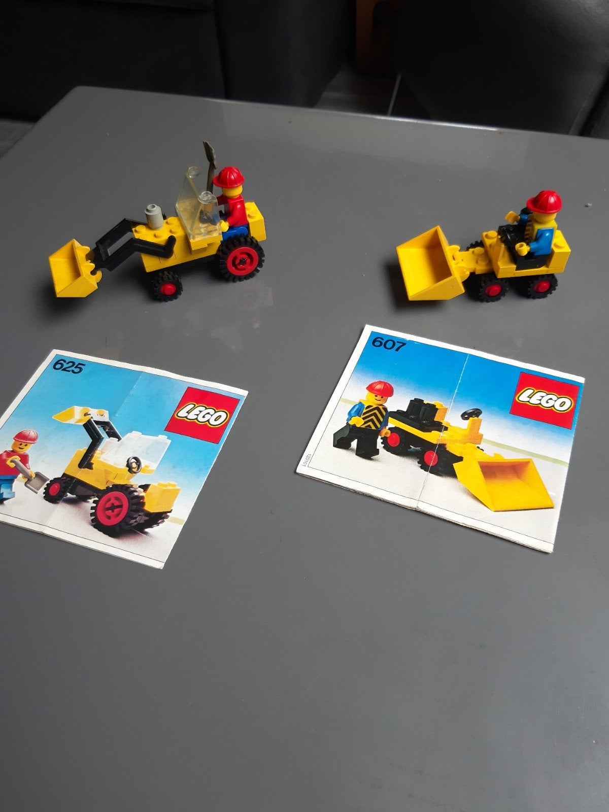 lego 607  en lego 625, Ophalen of Verzenden, Zo goed als nieuw