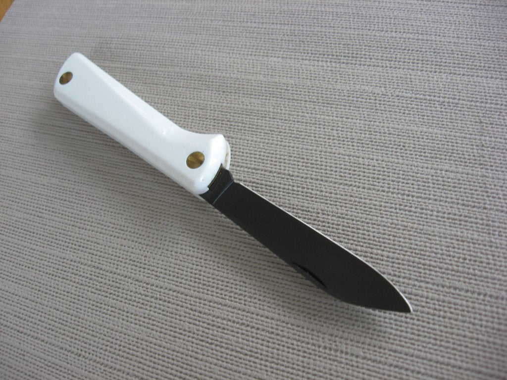 Eka Swede 38 zweeds outdoor zakmes nieuw oude voorraad, Ophalen of Verzenden, Zo goed als nieuw