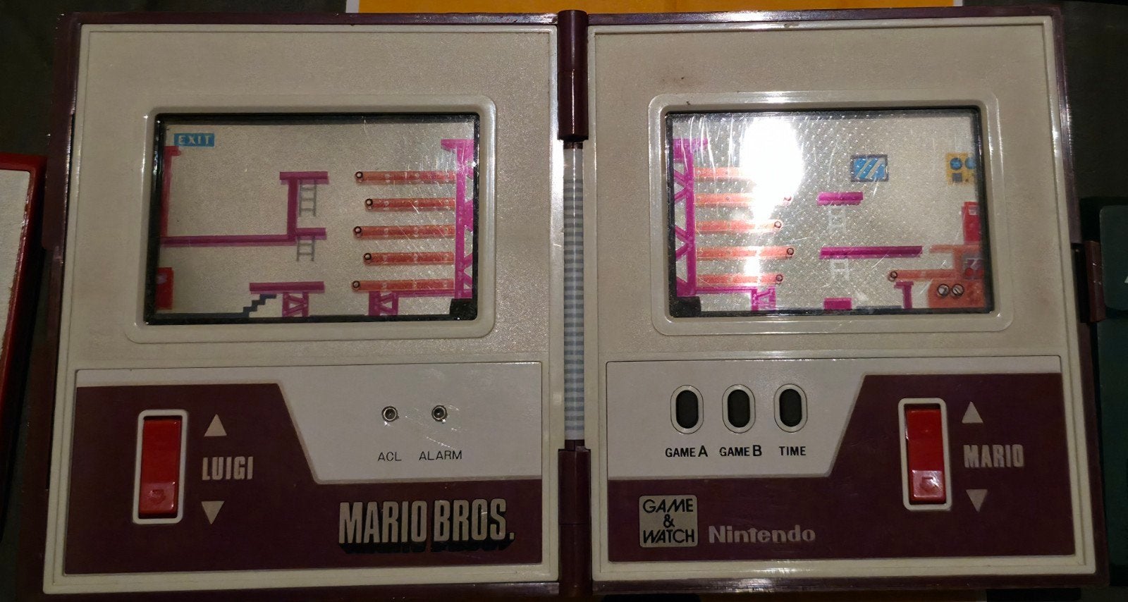 Nintendo Game & Watch Mario Bros. Multi Screen, Avontuur en Actie, Gebruikt, 1 speler, Ophalen of Verzenden