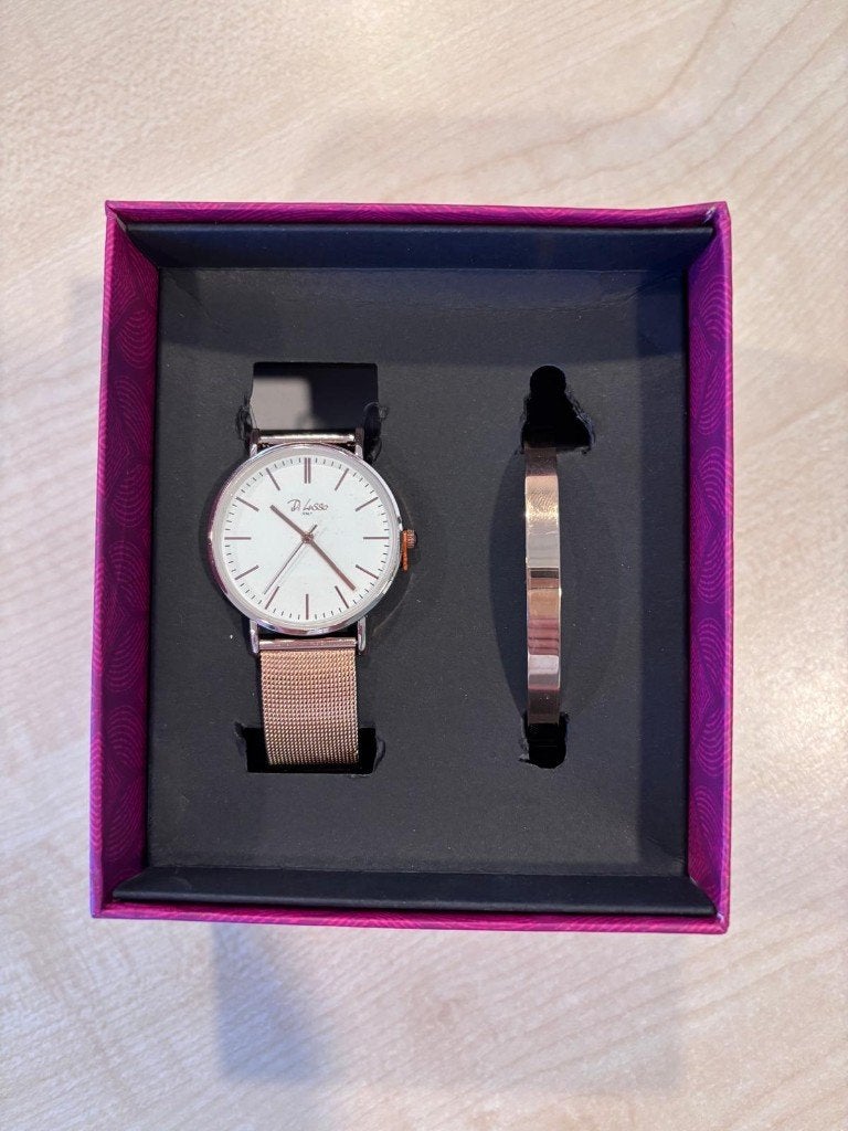 horloge, Overige merken, Staal, Staal, Polshorloge