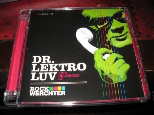 Dr. Lektroluv – Rock Werchter -, Ophalen of Verzenden, Rock
