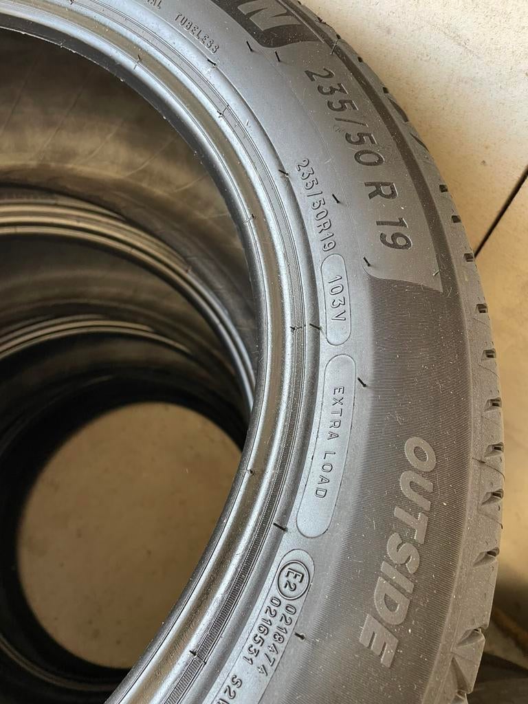 ''235/50 R19 michelin (Zo goed als nieuw) 100 euro'', Gebruikt, 235 mm, Band(en), Personenwagen