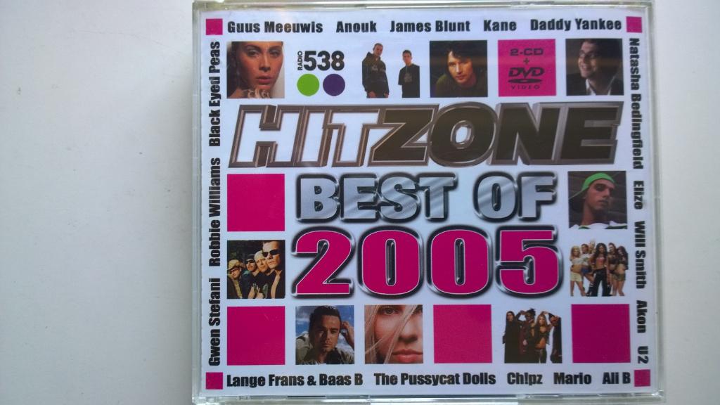 Hitzone Best Of 2005, Cd's en Dvd's, Cd's | Verzamelalbums, Ophalen of Verzenden, Zo goed als nieuw, Pop