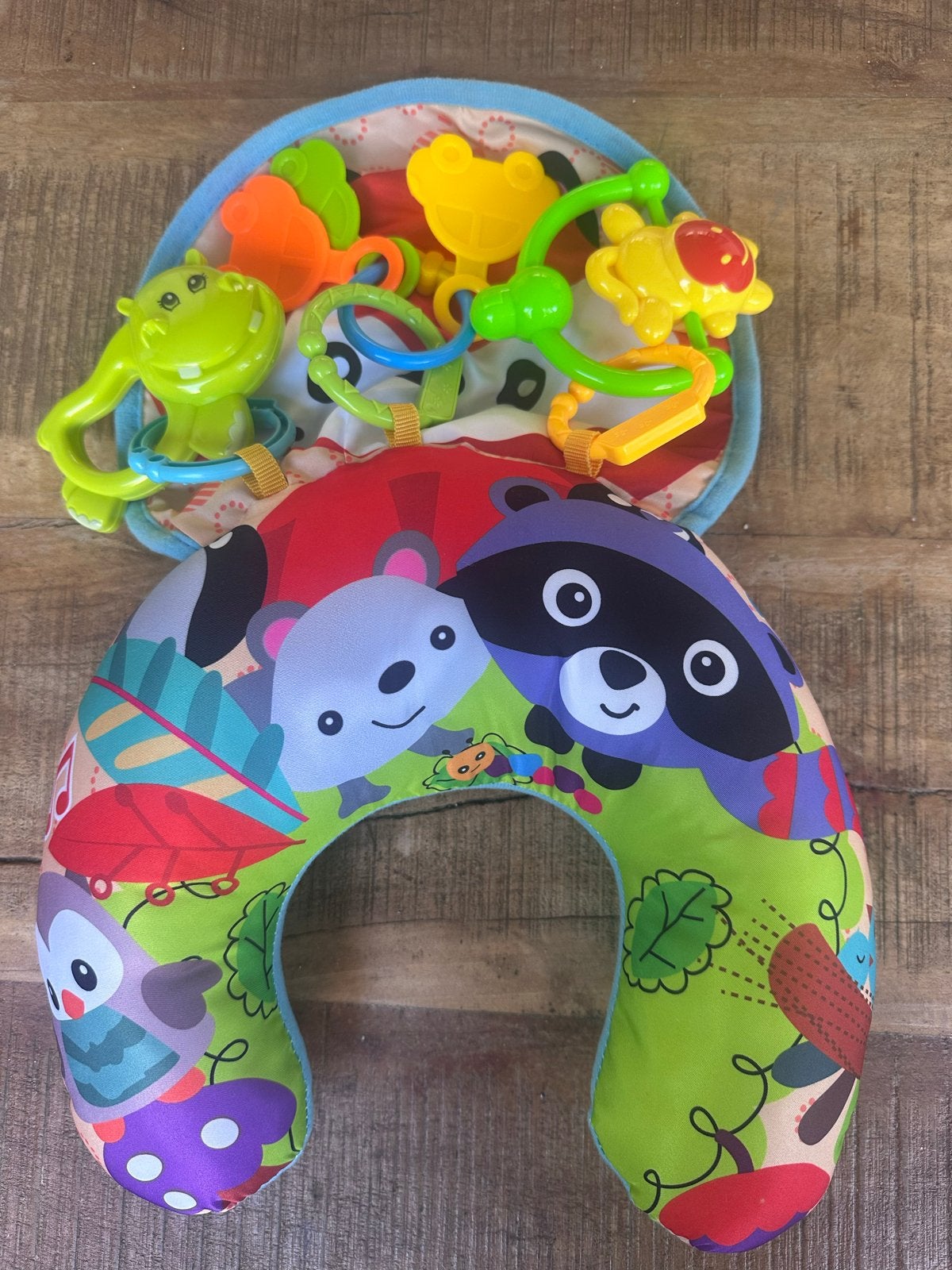 Eco Toys Tummy Time Kussen - Zo goed als nieuw, Kinderen en Baby's, Speelgoed | Babyspeelgoed, Ophalen, Zo goed als nieuw, Overige typen