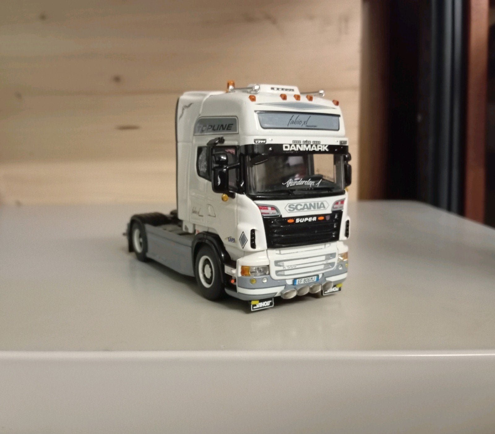 Scania R Fabio XL transport WSI, Ophalen of Verzenden, Nieuw, Bus of Vrachtwagen, Wsi