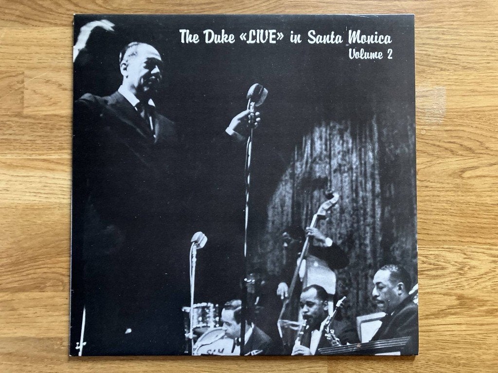 Duke Ellington And His Orchestra / The Duke "Live" In Sant, Ophalen of Verzenden, Zo goed als nieuw, Overige formaten, Jazz