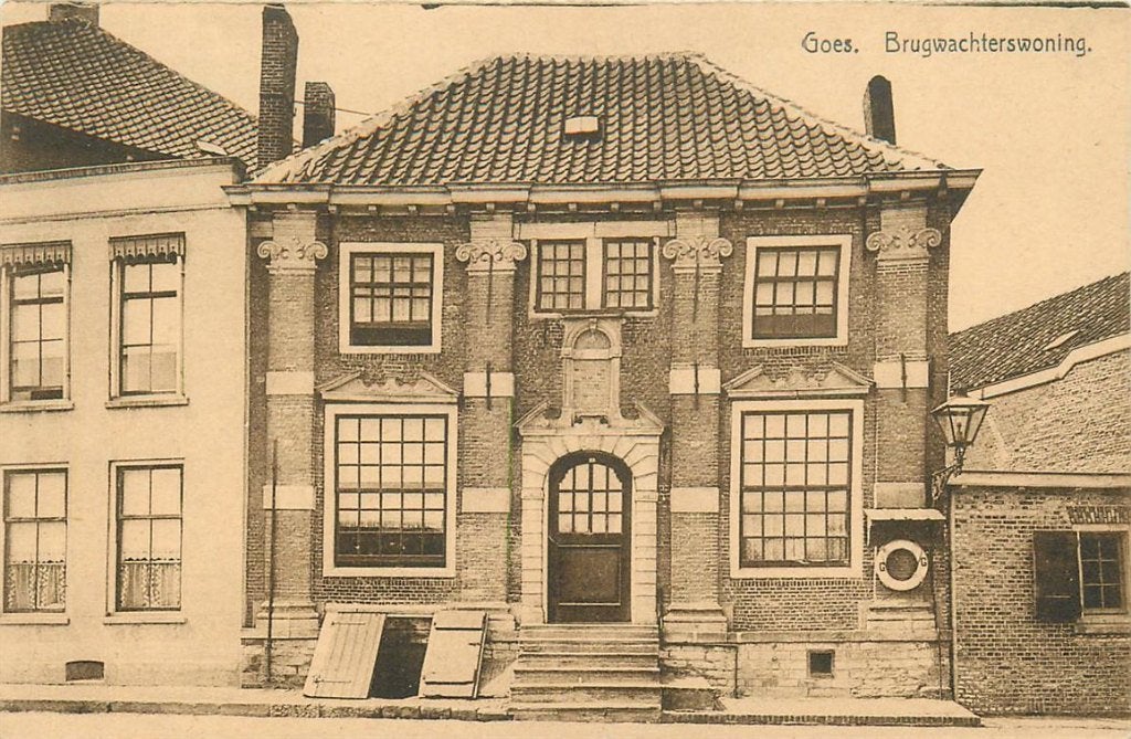 701-233-043 Goes Brugwachterswoning, Verzenden, Voor 1920, Zeeland