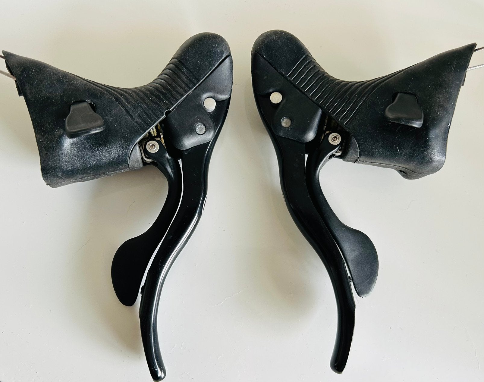 Campagnolo Veloce shifters, Gebruikt, Overige typen, Ophalen of Verzenden, Aluminium