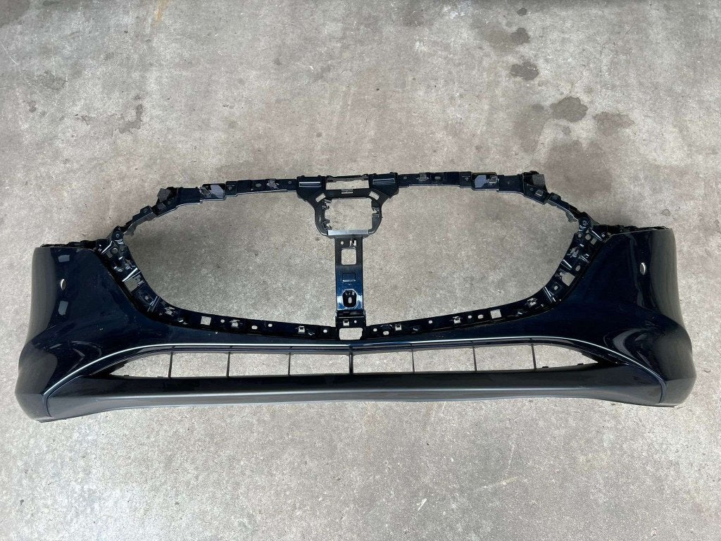 voorbumper mazda 3 pdc bckn-50031 2018-2024 blauw, Voor, Info@mazda.com, Mazda, Mazda