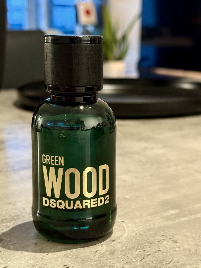 DSQUARED2 Green Wood Eau de Toilette 50 ml – 80–90% vol, Ophalen of Verzenden, Gebruikt