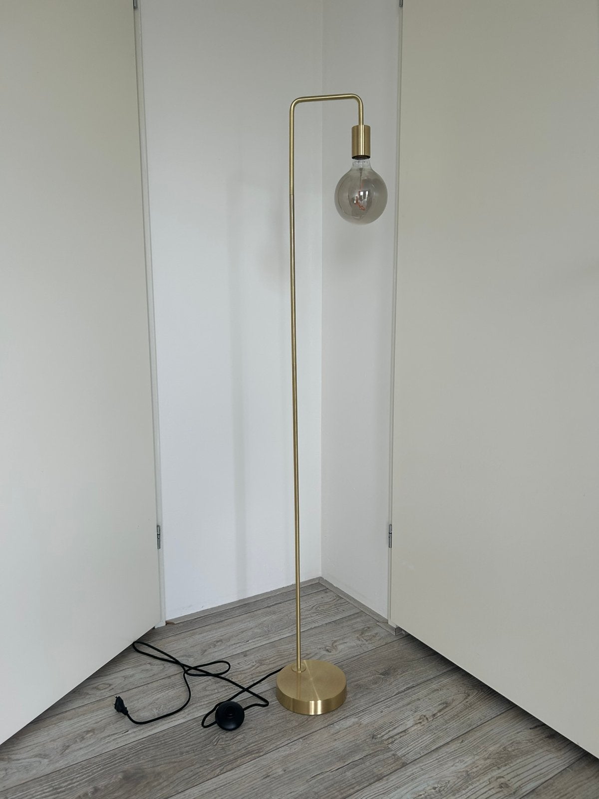 Staande lamp, Ophalen, Zo goed als nieuw, 100 tot 150 cm