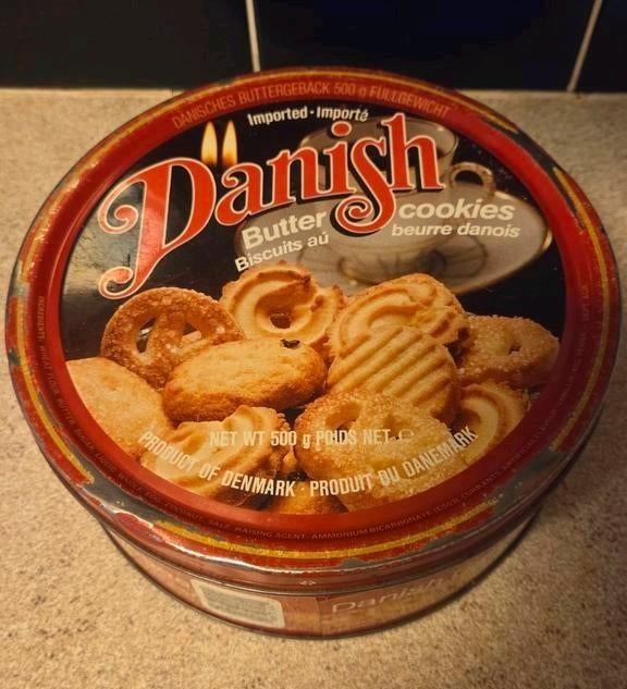 Koekblik, Verzamelen, Blikken, Ophalen of Verzenden, Gebruikt, Koek(jes)