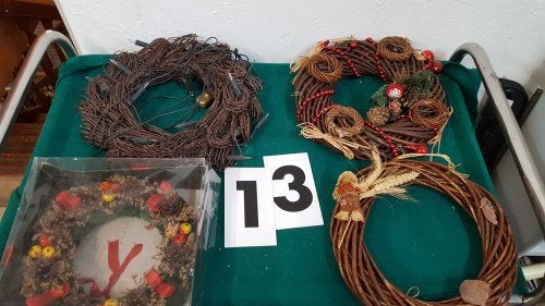 13 ] kransen 2 stuks, Diversen, Kerst, Ophalen of Verzenden, 'T Olde Gre-j, Info@toldegrej.nl, Endepoelstraat 20f Didam
