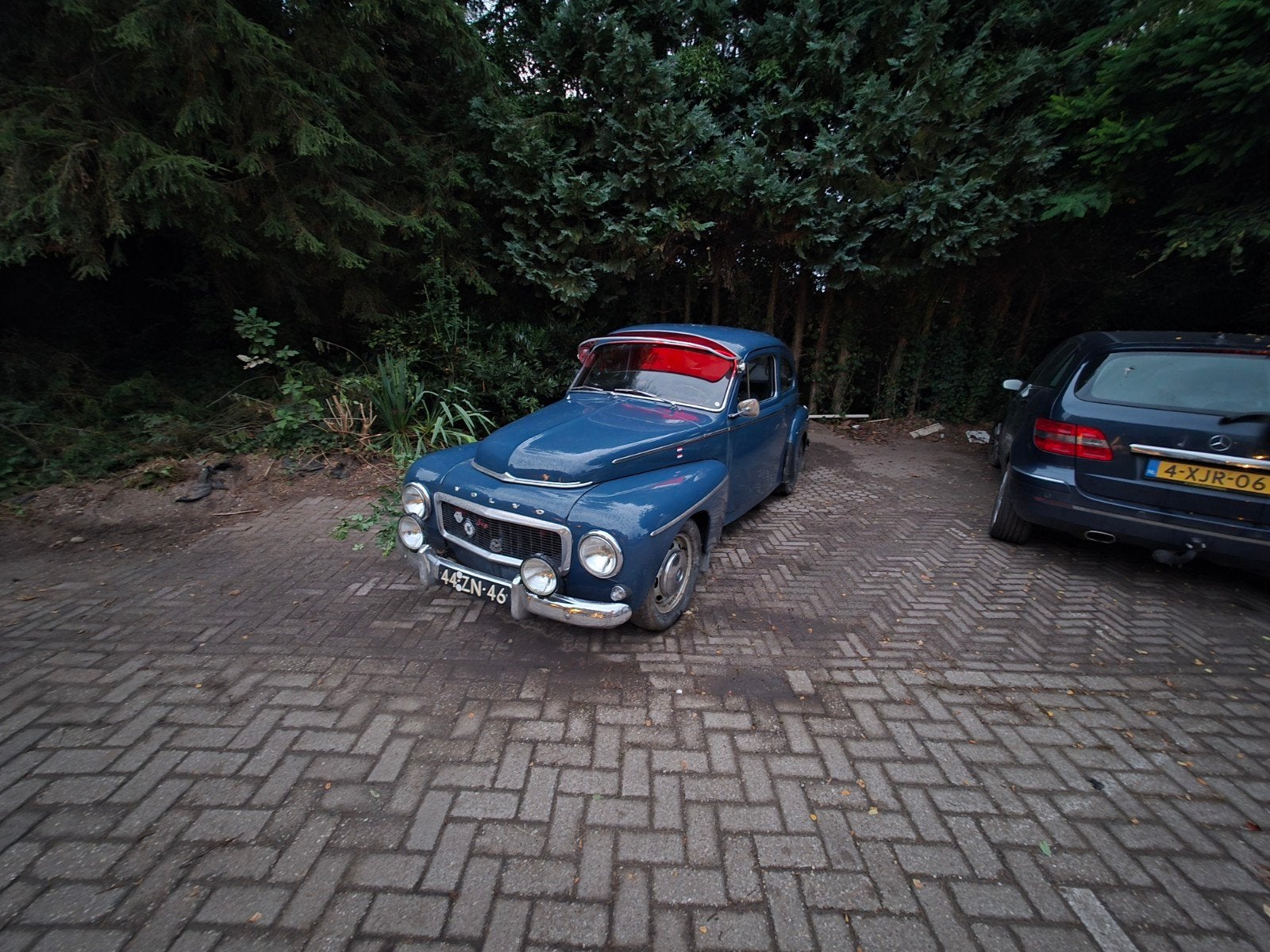 Volvo 544 1964 Blauw, foto 6
