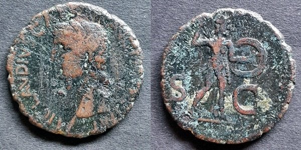 As keizer Claudius, Sear 639, Verzenden, Overige landen