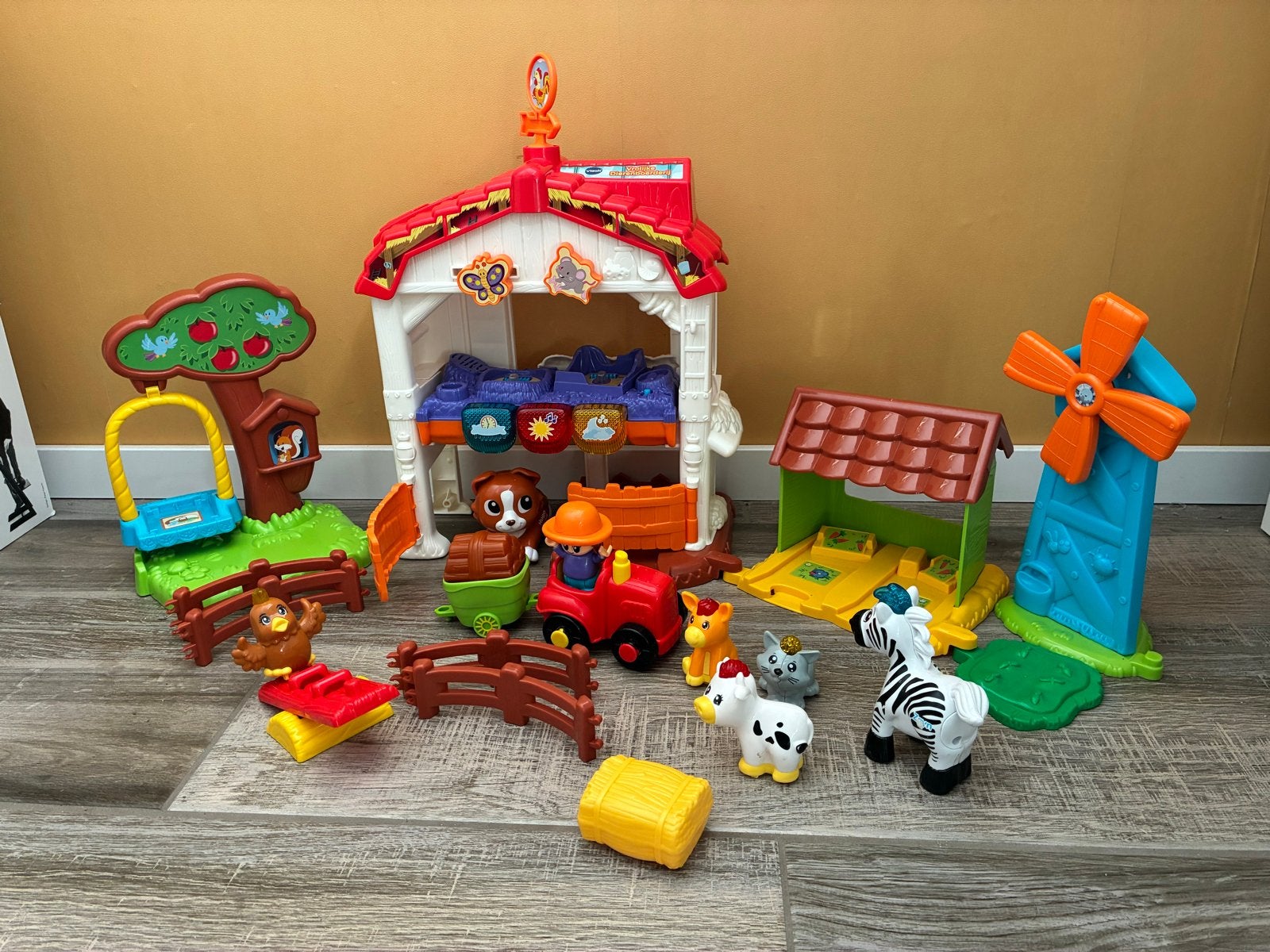 VTech Toet Toet Boerderij met veel extra's, Ophalen of Verzenden, Zo goed als nieuw, Overige typen, Met licht