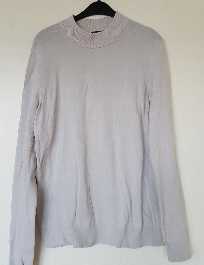 Beige/ecru H&M heren trui Slim Fit maat L, Maat 52/54 (L), Beige, Ophalen of Verzenden, Zo goed als nieuw