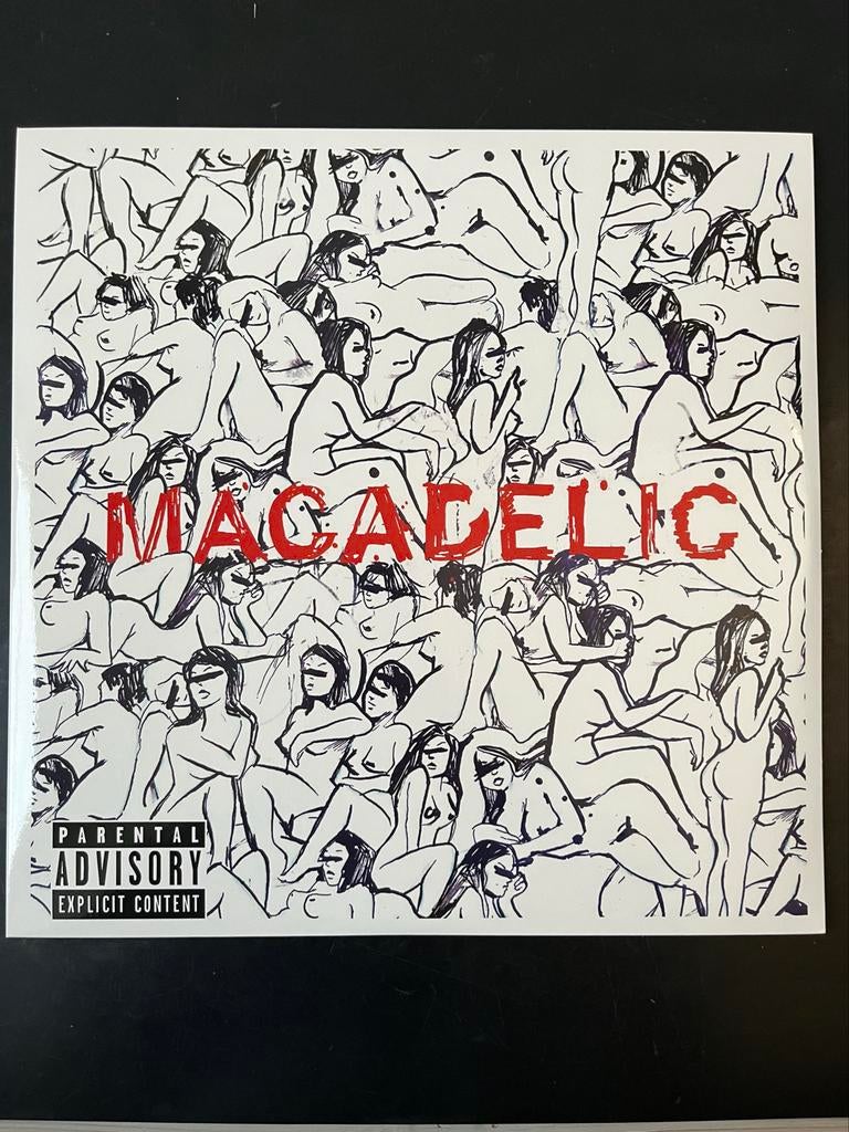 Mac Miller - Macadelic vinyl, 2010 - 2019, Colored vinyl, Ophalen of Verzenden, Zo goed als nieuw