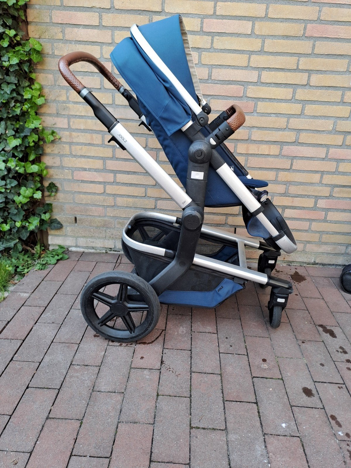 Yoolz Day2 kinderwagen compleet, Gebruikt, Verstelbare duwstang, Combiwagen, Ophalen