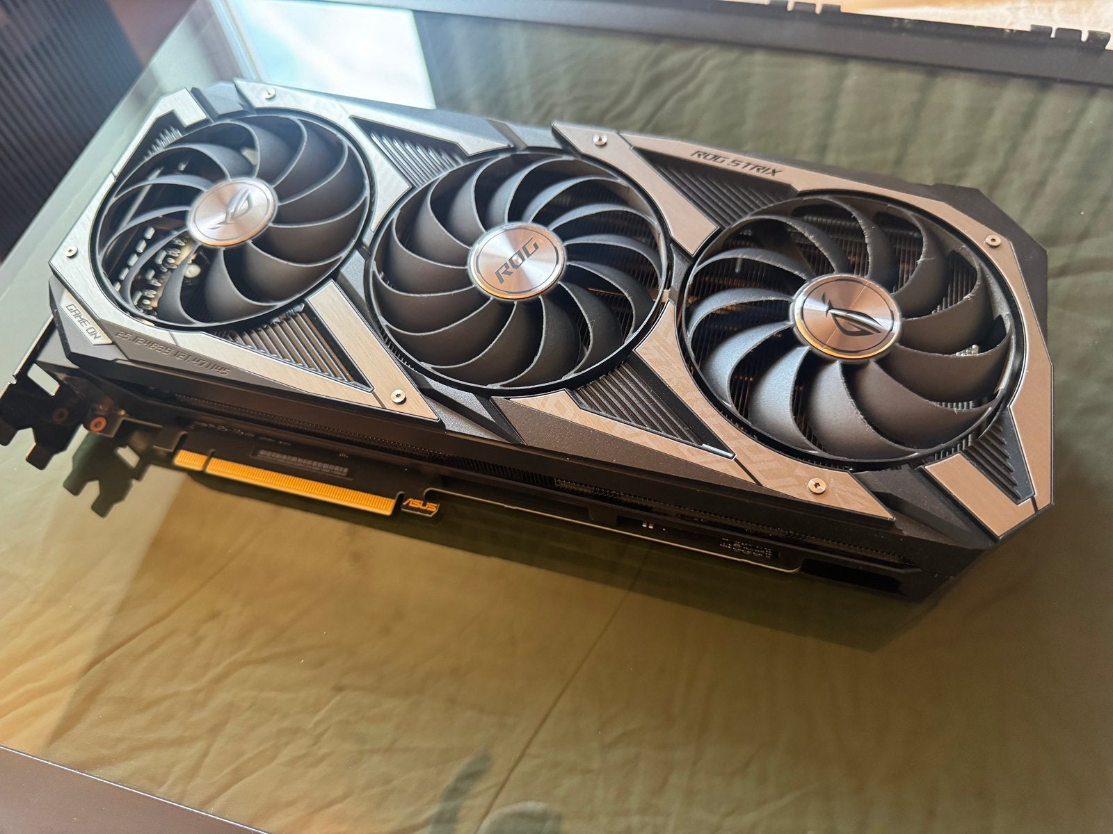 Asus Rtx strix 3090 24 gb, Computers en Software, Ophalen of Verzenden, Zo goed als nieuw, GDDR5, PCI-Express 3