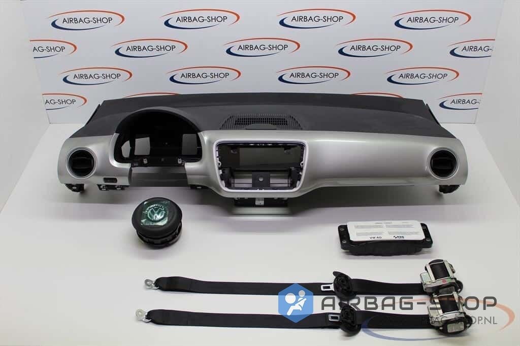 Volkswagen UP Airbagset (Dashboard Grijs / Zilver + Airbags), Auto-onderdelen, Dashboard en Schakelaars, Ophalen of Verzenden