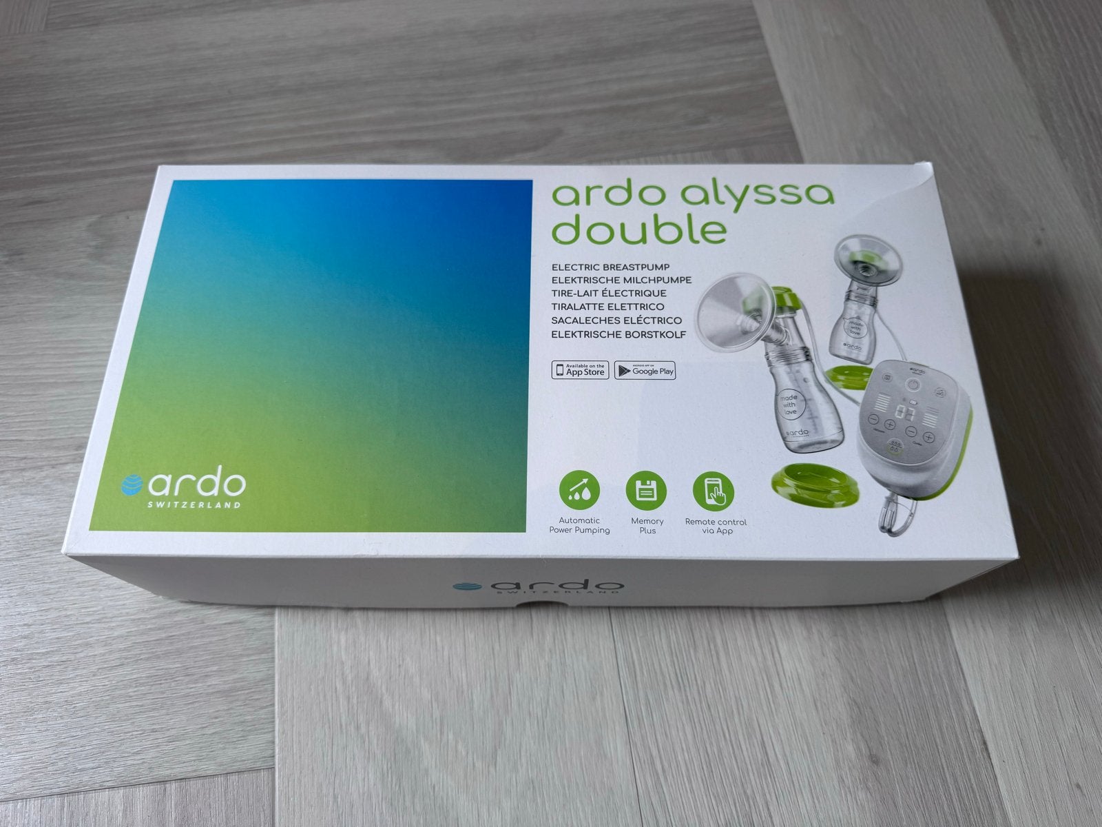 Ardo Alyssa Double kolfapparaat op accu, Ophalen of Verzenden, Gebruikt