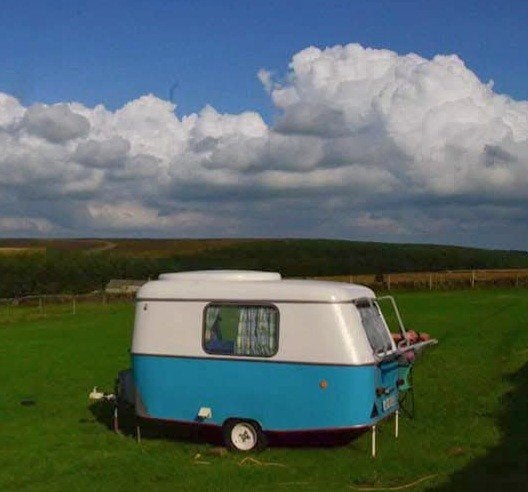 Eriba Puck 1976, Caravans en Kamperen, Hefdak, Treinzit, Eriba, Tot 4 meter