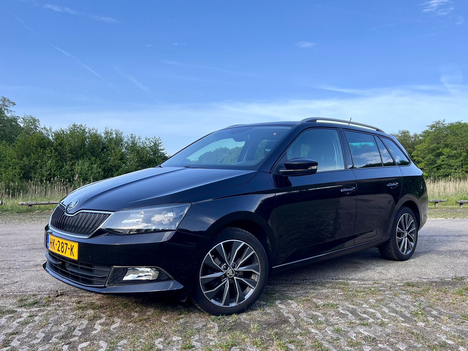 Skoda Fabia 1.2 TSI Combi Edition NIEUWE APK | Carplay, Auto's, Skoda, Particulier, Fabia, ABS, Airbags, Airconditioning, Alarm