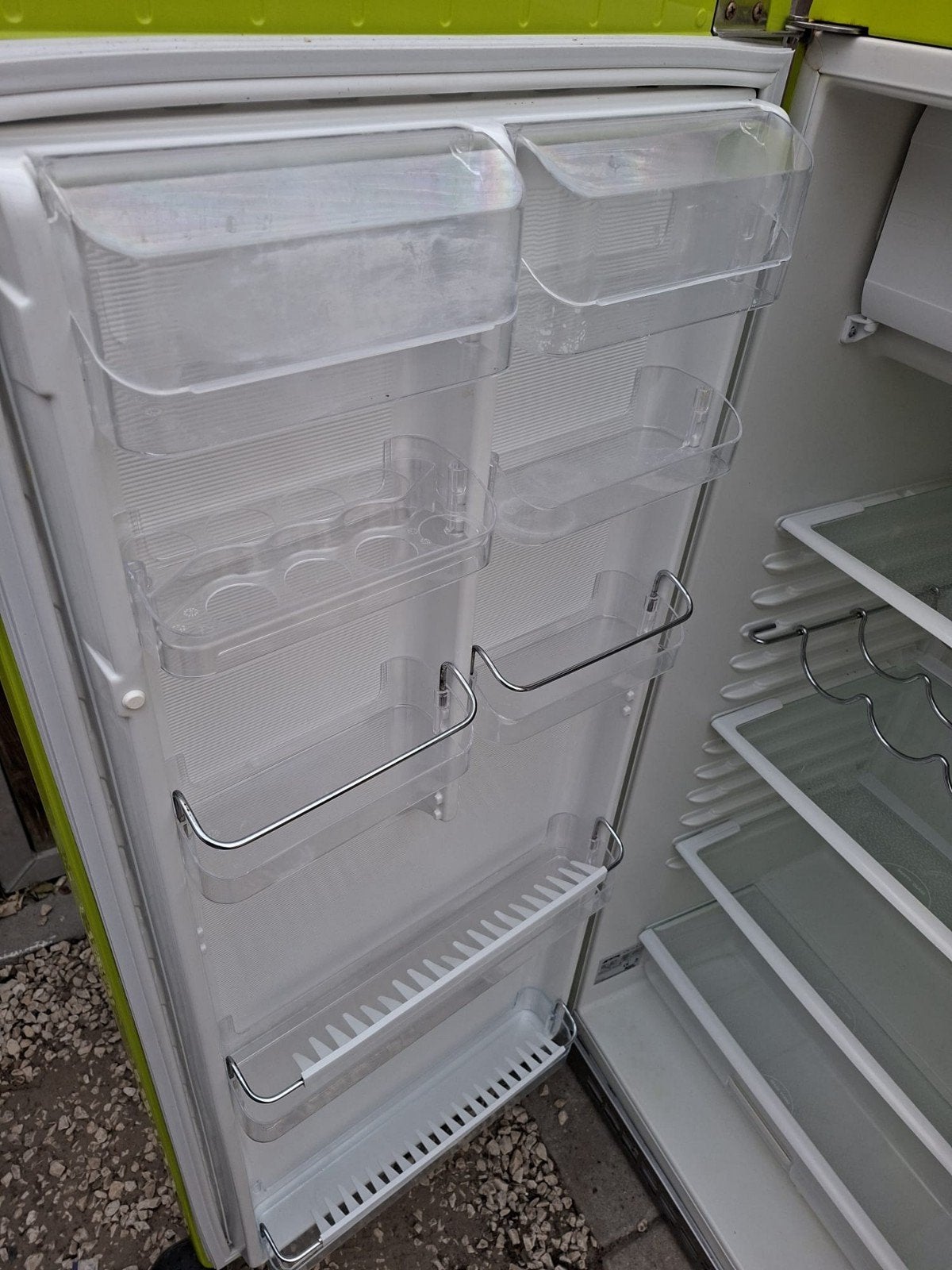 SMEG FAB28VES4 Koelkast - Groen Retro Design met Vriesvak, Ophalen