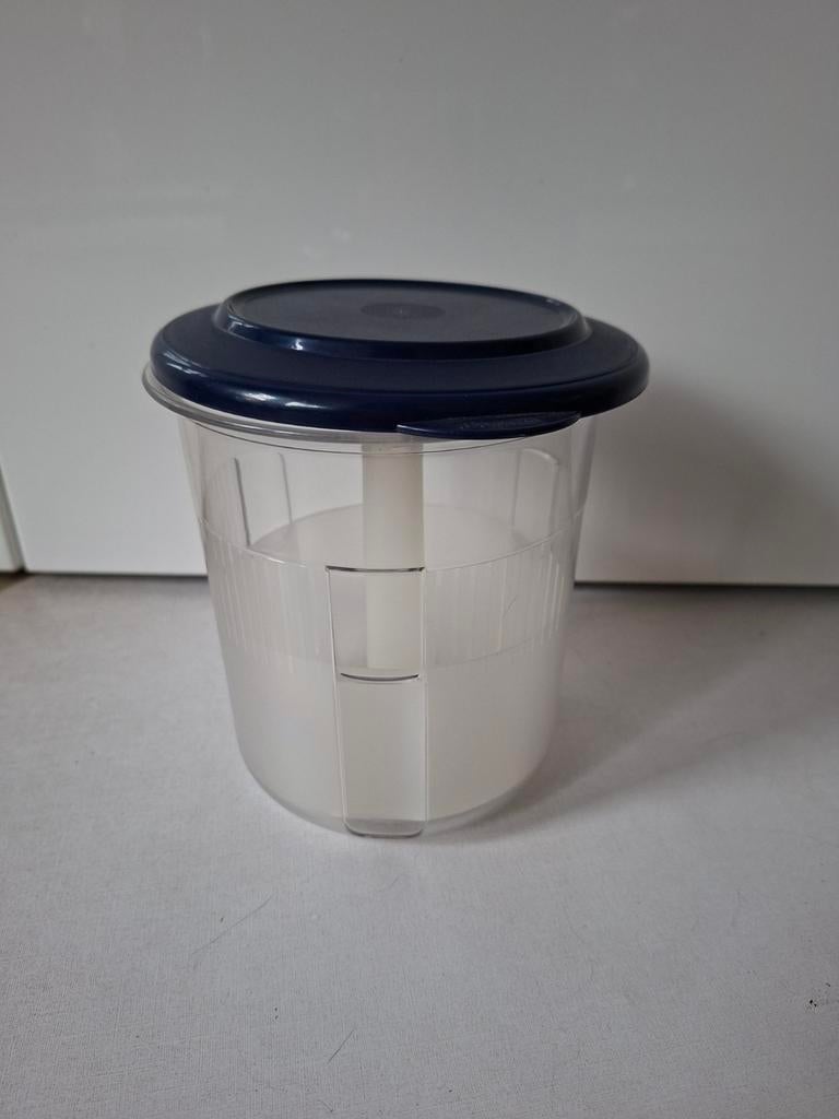 Tupperware Zuurpot, Huis en Inrichting, Keuken | Tupperware, Gebruikt, Bak of Kom, Blauw, Ophalen of Verzenden