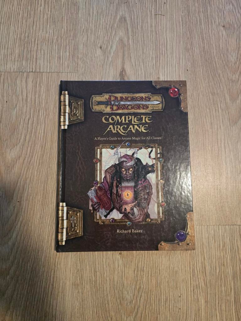 ​D&D 3.5: Complete Arcane (Hardcover), Ophalen of Verzenden, Zo goed als nieuw, Richard Baker