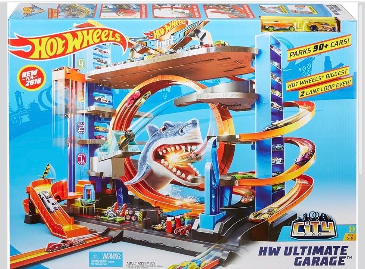 Hot Wheels Ultimate Garage, Ophalen, Gebruikt