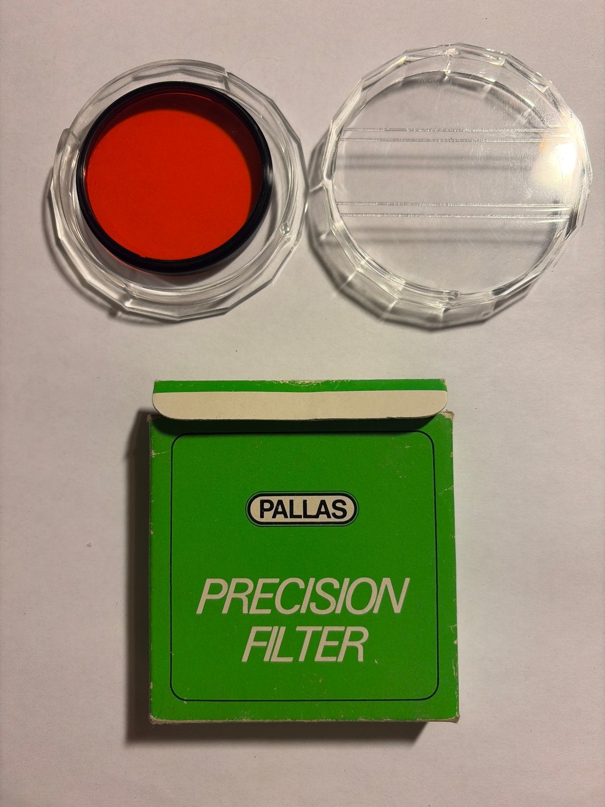 Pallas Precision Filter 52mm YA2 - Roodfilter, Overige merken, Gebruikt, Ophalen of Verzenden, Kleurfilter