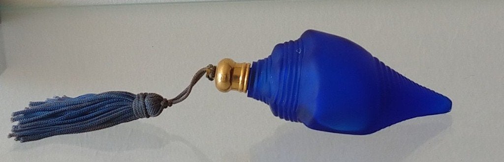 parfum flesje leeg, volgnr 46, Ophalen of Verzenden, Gebruikt
