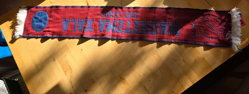 Nieuwe Ajax sjaal - Perfect voor de echte fan!, Z, Nieuw, Z, Ophalen of Verzenden