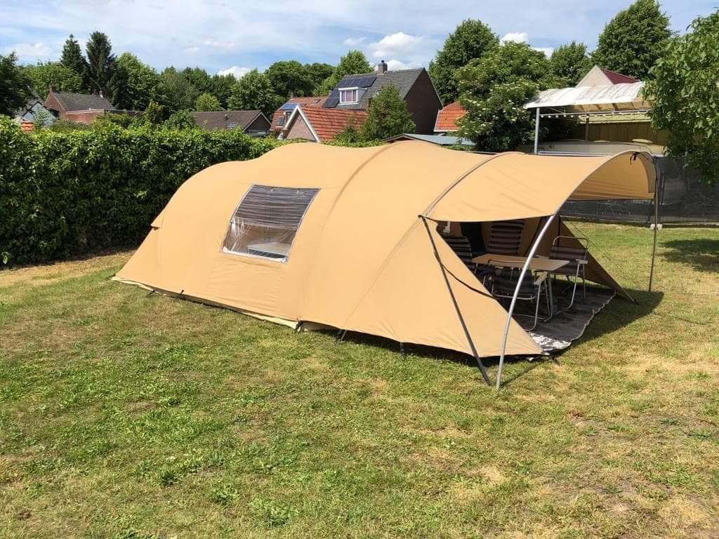 Bardani Ocean Breeze, Caravans en Kamperen, Tenten, Ophalen, Gebruikt, Tot en met 4