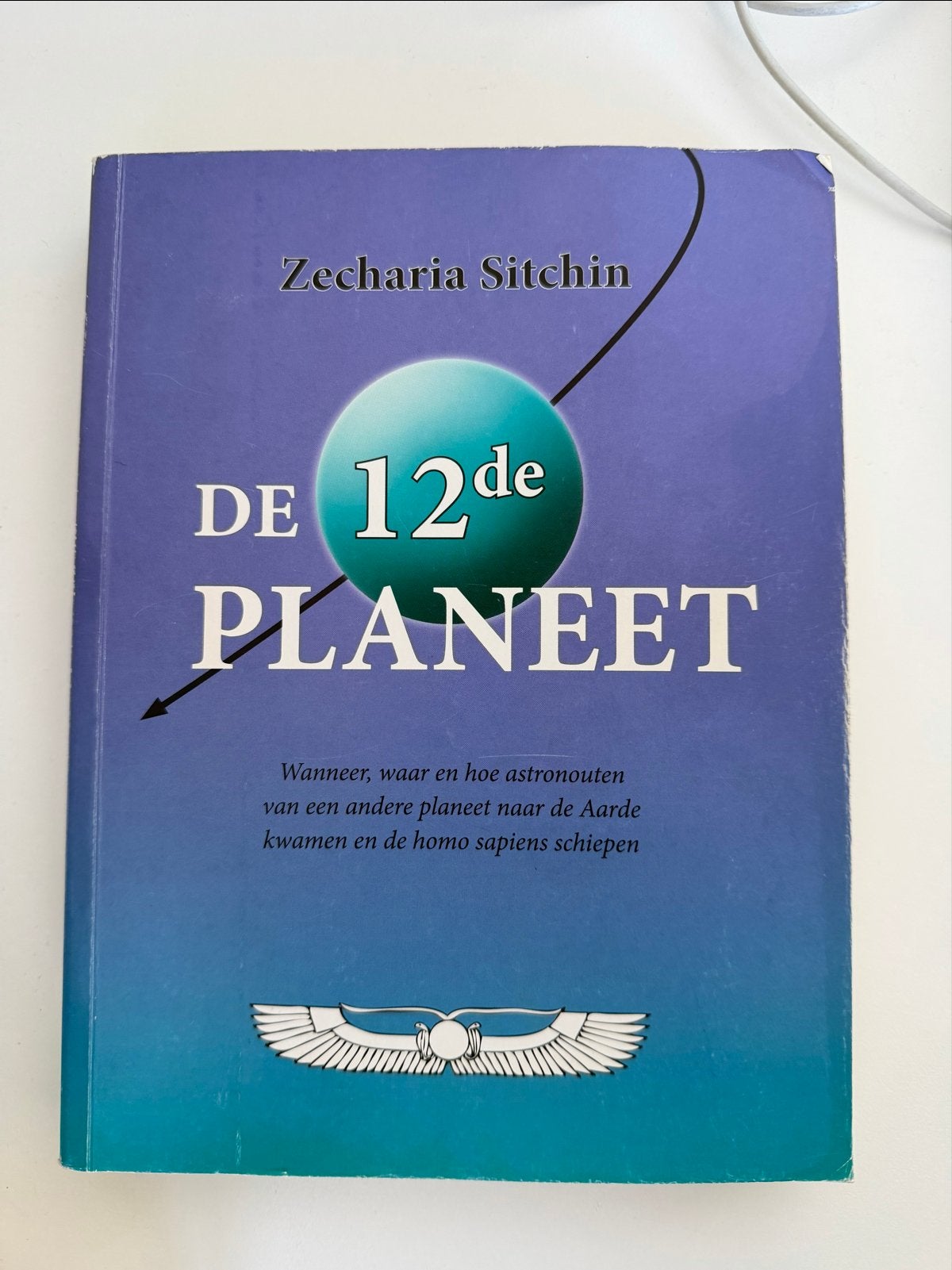 De 12de Planeet - Zecharia Sitchin, Ophalen of Verzenden, Gelezen, Nederland