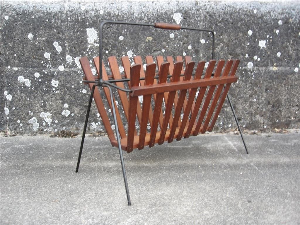 Lectuurhouder '60s ( Retro/Vintage/Design ), Ophalen of Verzenden, Gebruikt, Vintage, Hout