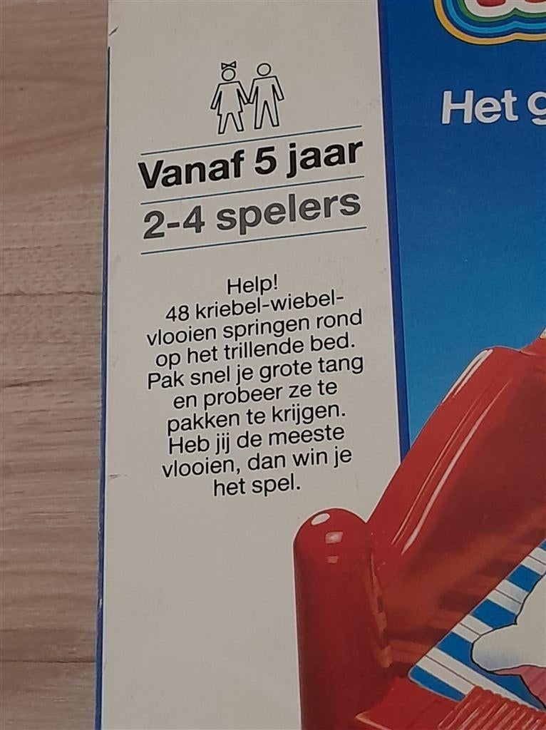 een bed vol vlooien - s5375, Verzenden, Zo goed als nieuw