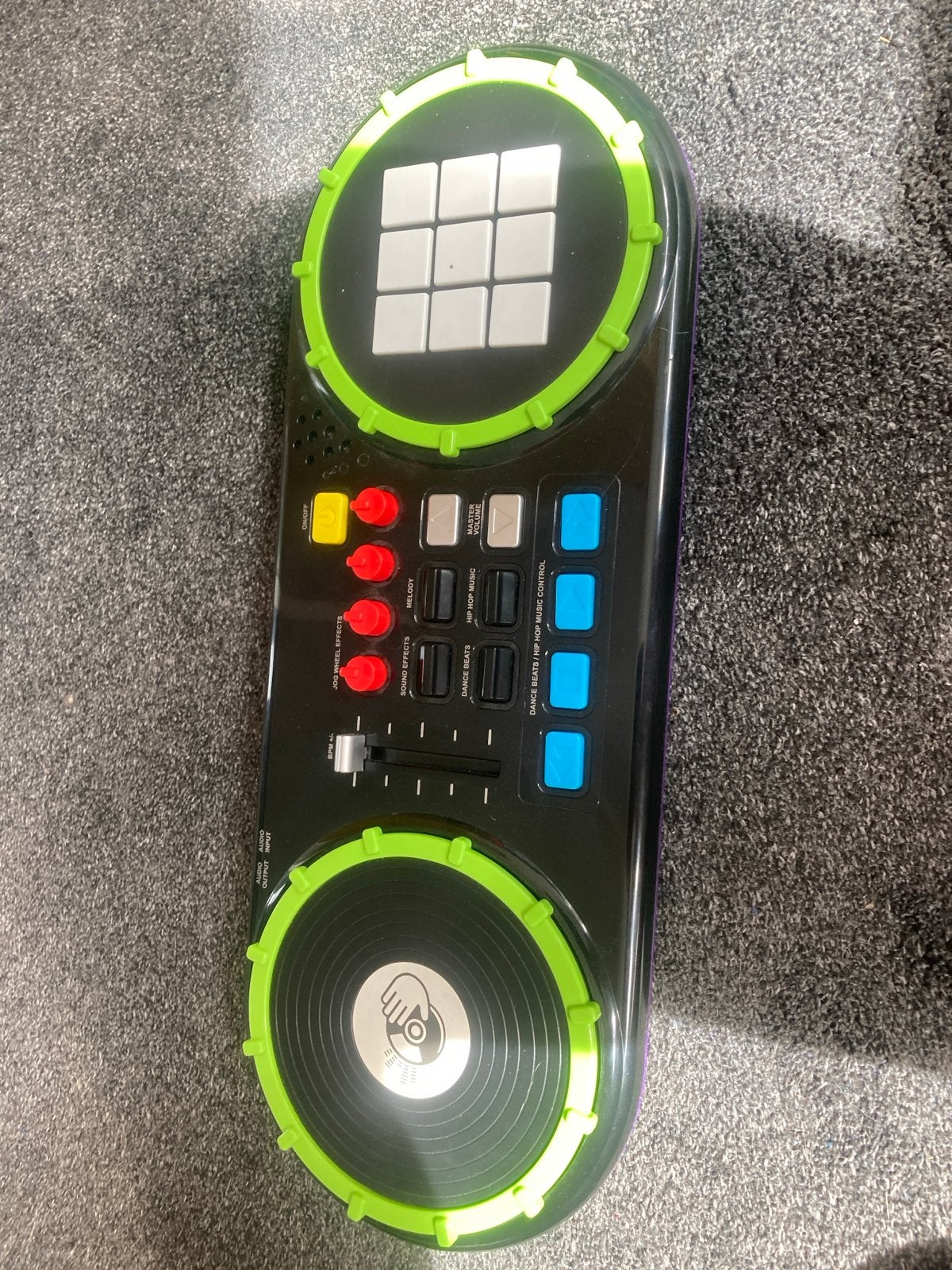 DJ-set voor kinderen - Telefoon aansluiting, Ophalen of Verzenden, Gebruikt, Dj-set, Overige merken