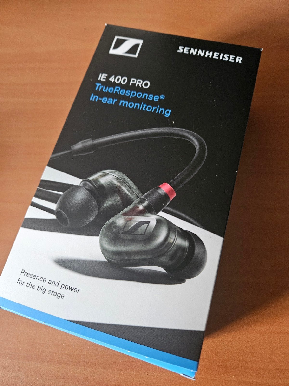 Sennheiser IE 400 PRO In-ear nieuw in doos, In-ear, Sennheiser, Ophalen of Verzenden, Zo goed als nieuw