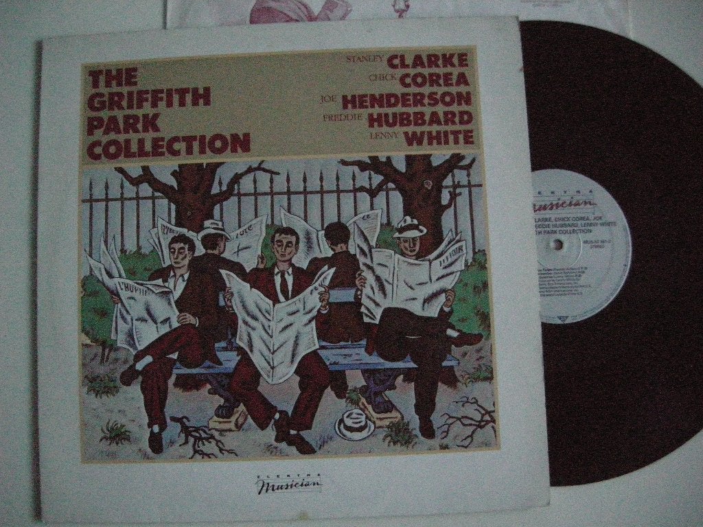 The Griffith Park Collection Clarke Corea Hubbard - LP zgan, Cd's en Dvd's, Ophalen, LP, Jazz-fusion, Zo goed als nieuw