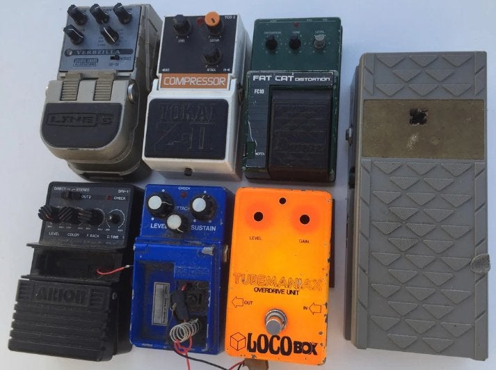 GEZOCHT: Defecte en incomplete gitaar effecten, Muziek en Instrumenten, Ophalen of Verzenden, Gebruikt, Delay of Echo